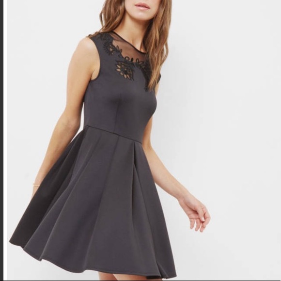 Ted Baker Dresses & Skirts - Ted Baker (size 2)
Dollii Embroidered Skater Dress